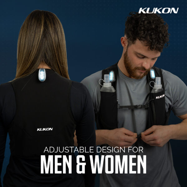 LED Running Vest - Image 6