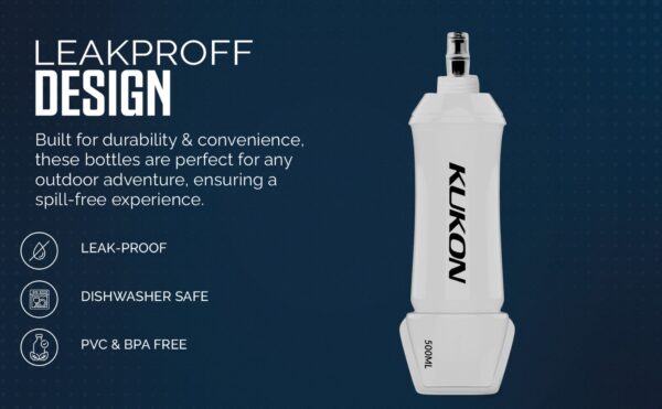 Soft Flask Bottles (2 Pack) - Image 2